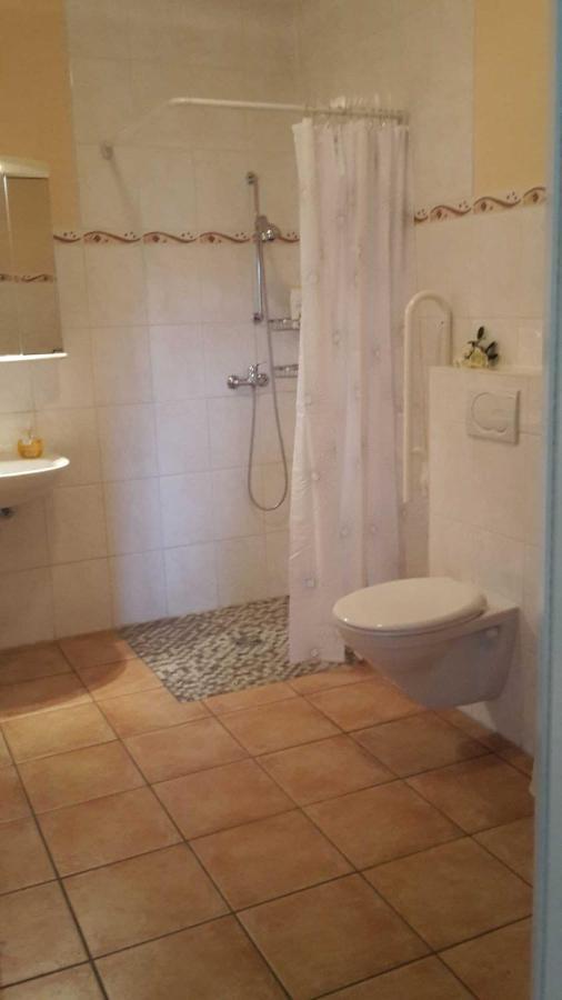 Schoene Ferienwohnung Im Alten Gasthaus In Stoltebuell 외부 사진