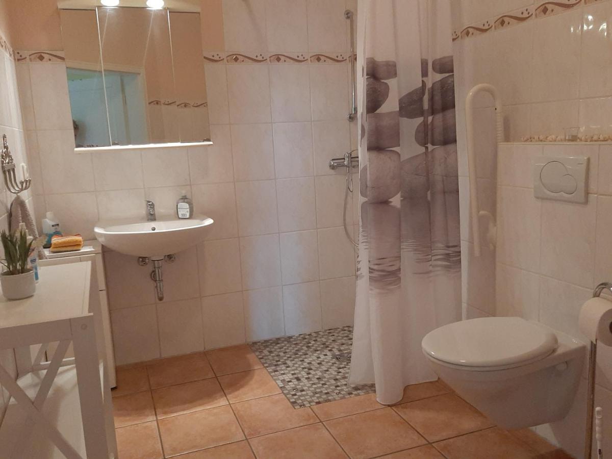 Schoene Ferienwohnung Im Alten Gasthaus In Stoltebuell 외부 사진